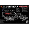 AFV 35323 1/35 Gun Truck King Cobra M54 + M113 Plastic Model Kit