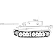 Airfix 1/35 Tiger 1 Early Production Version