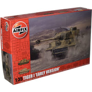 Airfix A1357 1/35 Tiger 1 Early Production Version