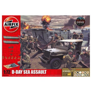 Airfix A50156A 1/72 75TH Anniversary D-Day Sea Assault Set