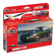 Airfix 55009 1/43 Jaguar E-Type Starter Set