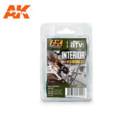 AK Interactive AK091 Weathering Interior Set Enamel