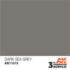 AK Interactive AK11015 Dark Sea Grey Acrylic Paint 17ml (3rd Generation)