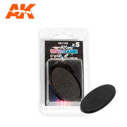 AK Interactive AK1108 Oval Base 35X60mm 10pc