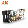 AK Interactive AK11620 Leather and Buckles 3rd Generation