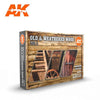 AK Interactive 11673 Old and Weathered Wood Volume 1