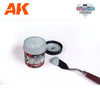 AK Interactive AK1219 Wargame Terrains Shadow Soil 100ml (Acrylic)