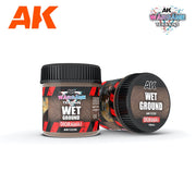 AK Interactive AK1230 Wet Ground Enamel Liquid Pigment 100ml