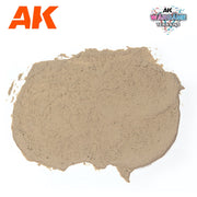 AK Interactive AK1231 Wargame Terrains Dry Ground 100ml (Acrylic)