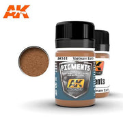 AK Interactive AK141 Pigment Vietnam Earth