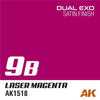 AK Interactive AK1518 Dual Exo Sc-Fi 9B Laser Magenta 60ml