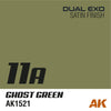 AK Interactive AK1521 Dual Exo Sc-Fi 11A Ghost Green 60ml