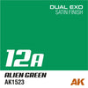 AK Interactive AK1523 Dual Exo Sc-Fi 12A Alien Green 60ml