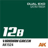 AK Interactive AK1524 Dual Exo Sc-Fi 12B Viridian Green 60ml