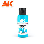 AK Interactive AK1527 Dual Exo Sc-Fi 14A Uranus Blue 60ml