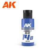 AK Interactive AK1528 Dual Exo Sc-Fi 14B Cobalt Blue 60ml