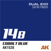 AK Interactive AK1528 Dual Exo Sc-Fi 14B Cobalt Blue 60ml