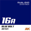 AK Interactive AK1531 Dual Exo Sc-Fi 16A Blue Bolt 60ml