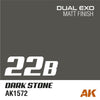 AK Interactive AK1572 Dual Exo Scenery 22B Dark Stone 60ml