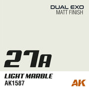 AK Interactive AK1587 Dual Exo Scenery 27A Light Marble 60ml