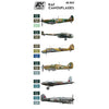 AK Interactive AK2010 Air Series RAF Camouflages Paint Set Acrylic*