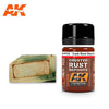 AK Interactive AK4113 Weathering Dark Rust Deposit Enamel 35mL