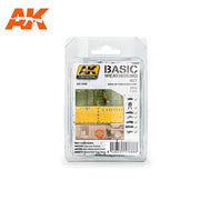 AK Interactive AK688 Weathering Basic Set Enamel