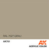 AK Interactive AK701 RAL 7027 Sandgrau Paint Acrylic 17mL*