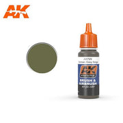 AK Interactive AK729 RAL 7050 F7 German Grey Beige Paint Acrylic 17mL