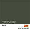 AK Interactive AK750 Protective Green Paint Acrylic 17mL*