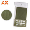 AK Interactive AK8067 Regular Camouflage Net Type 2 Field Green