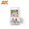 AK Interactive AK8104 1/35 Maple Dead Leaves