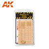 AK Interactive AK8226 Laser Cut Wooden Box 005 1:35. 9 Units