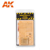 AK Interactive AK8227 Laser Cut Wooden Europallet 1:35. 5 Units