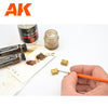 AK 8229 1/35 Wooden Box 002 Dynamite