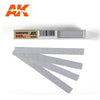 AK Interactive AK9024 Dry Sandpaper 600 Grit (50 Pack)