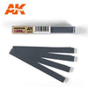 AK Interactive AK9027 Wet Sandpaper 1500 Grit (50 Pack)