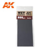 AK Interactive AK9032 Wet Sandpaper 800 Grit (3 Pack)