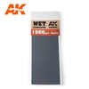 AK Interactive AK9033 Wet Sandpaper 1000 Grit (3 Pack)