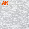 AK Interactive AK9041 Dry Sandpaper 800 Grit (3 Pack)
