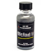 Alclad II 105 Polished Aluminium Lacquer Paint (1oz)