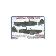 AML 4913 1/48 Supermarine Spitfire Mk.IXc Camouflage Pattern Paint Mask for Eduard