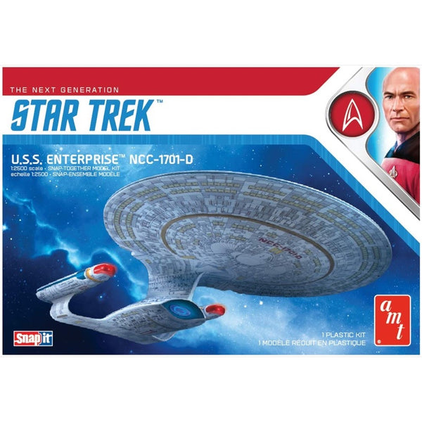 AMT 1126M 1/2500 USS Enterprise D Star Trek – Metro Hobbies