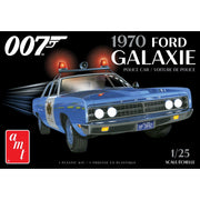 AMT 1172 1/25 1970 Ford Galaxie Police Car James Bond