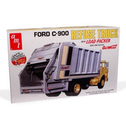 AMT 1247 1/25 Ford C-900 GAR Wood Load Packer Garbage Truck