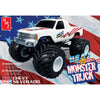 AMT 1351 1/32 USA 1 4x4 Monster Truck Snap Together Kit