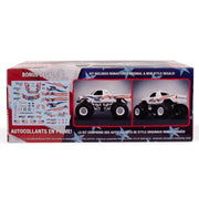 AMT 1351 1/32 USA 1 4x4 Monster Truck Snap Together Kit