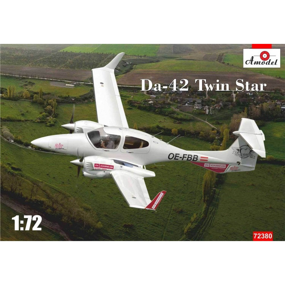 Amodel 72380 1 72 Da 42 Twin Star Metro Hobbies