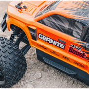 Arrma ARA4102SV4T1 Granite 4X2 Boost Mega 1/10 2WD RC Monster Truck Orange