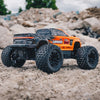 Arrma ARA4102SV4T1 Granite 4X2 Boost Mega 1/10 2WD RC Monster Truck Orange